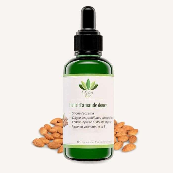 LOTUS BIO HUILE D'AMANDE DOUCE