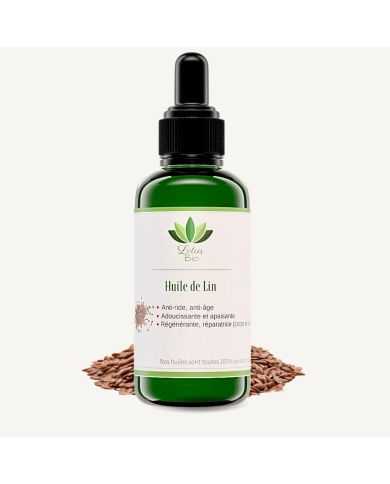 LOTUS BIO HUILE DE LIN 50ML