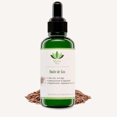 LOTUS BIOHuile de lin 50ML
