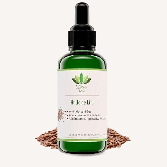 LOTUS BIOHuile de lin 50ML