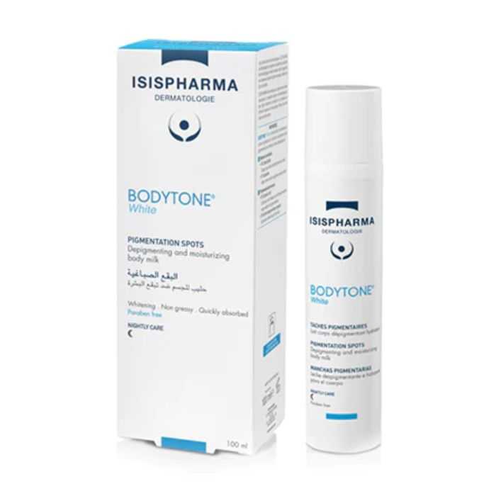 ISISPHARMA BODYTONE WHITE LAIT HYDRATANT ET DEPIGMENTANT 100 ML