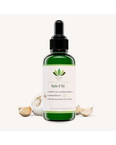 LOTUS BIO HUILE D'AIL 50 ML