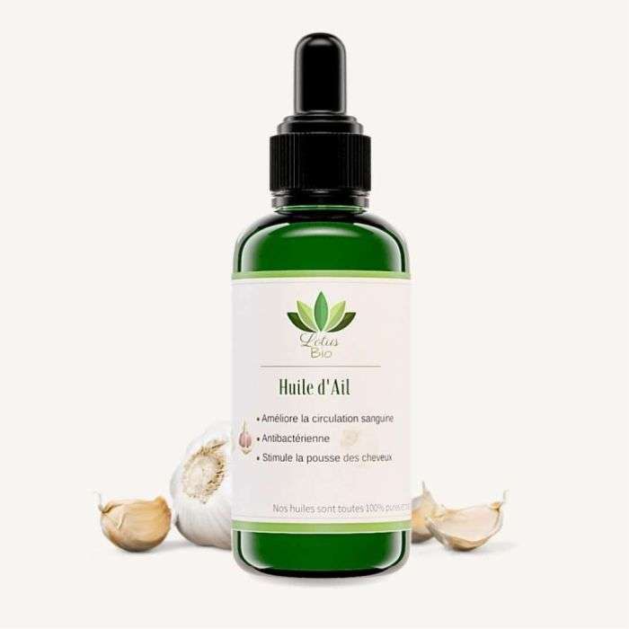 LOTUS BIO HUILE D'AIL 50 ML