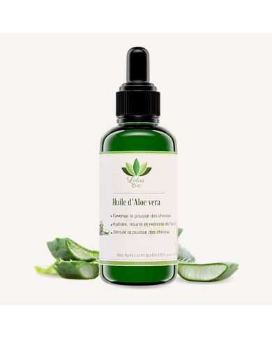 LOTUS BIO HUILE D'ALOE VERA 50ML