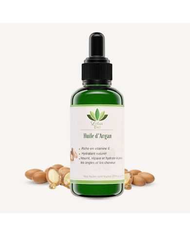 LOTUS BIO HUILE D'ARGAN 50 ML