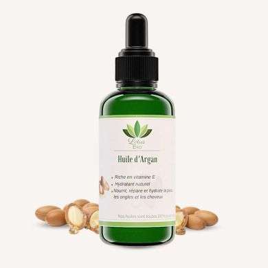 LOTUS BIO HUILE D'ARGAN 50ML