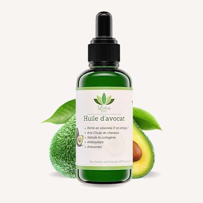 LOTUS BIO HUILE D'AVOCAT 50 ML 