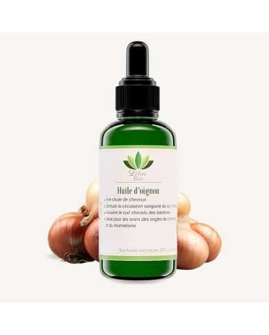 LOTUS BIO HUILE D'OIGNON  50 ML