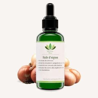 LOTUS BIO HUILE D'OIGNON50 ML