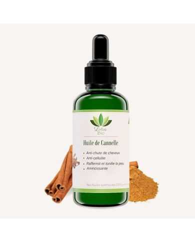 LOTUS BIO HUILE DE CANNELLE