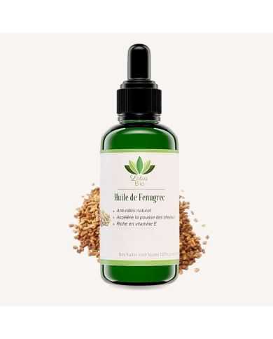 LOTUS BIO HUILE DE FENUGREC  50 ML