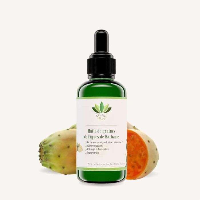 LOTUS BIO HUILE DE GRAINES DE FIGUE DE BARBARIE 