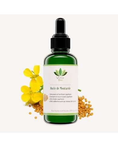 LOTUS BIO HUILE DE MOUTARDE
