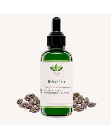 LOTUS BIO HUILE DE RICIN