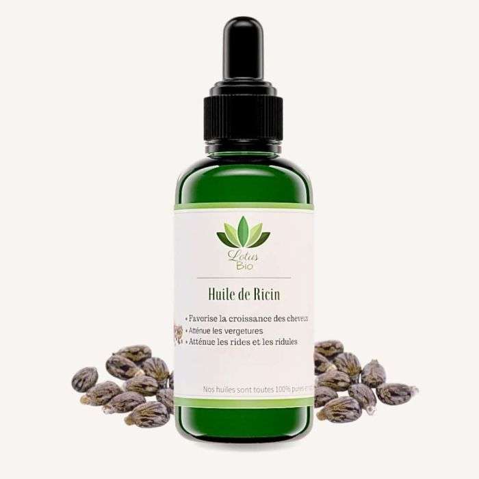 LOTUS BIO HUILE DE RICIN