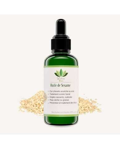 LOTUS BIO HUILE DE SESAME 