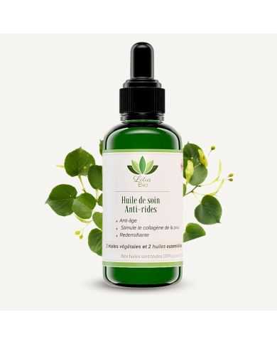 LOTUS BIO HUILE DE SOIN ANTI-RIDES
