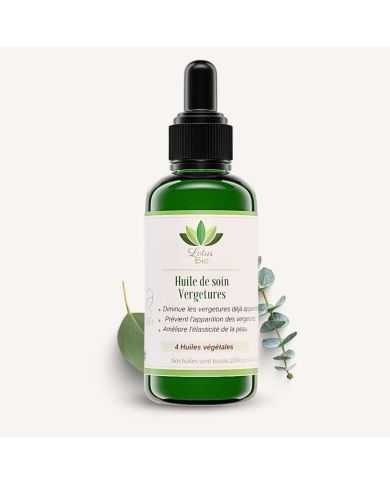 LOTUS BIO HUILE DE SOIN ANTI-VERGETURES