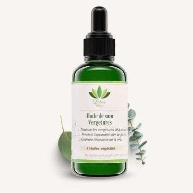 LOTUS BIO HUILE DE SOIN ANTI-VERGETURES