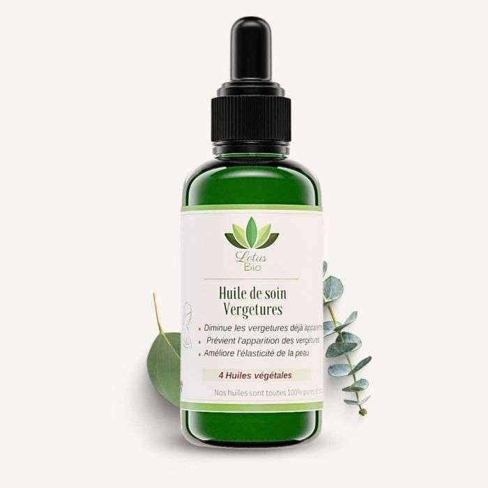 LOTUS BIO HUILE DE SOIN ANTI-VERGETURES