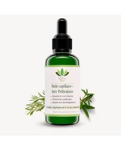 LOTUS BIO HUILE CAPILLAIRE ANTIPELLICULAIRE