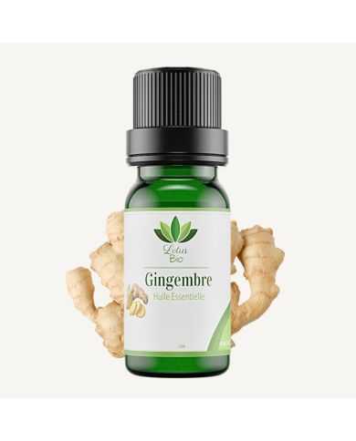 LOTUS BIO HUILE ESSENTIELLE DE GINGEMBRE