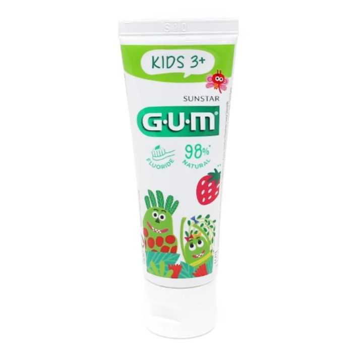 GUM DENTIFRICE KIDS 3 À 6 ANS