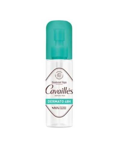 ROGE CAVAILLES DEODORANT VAPO DERMATO 48H 80 ML
