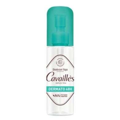 ROGES CAVAILLES DEODORANT VAPO DERMATO 48H 80 ML