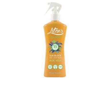 LITENS COOL TANNING SUN BLOCK LAIT SOLAIRE SPF 15 ALOE VERRA 250 ML