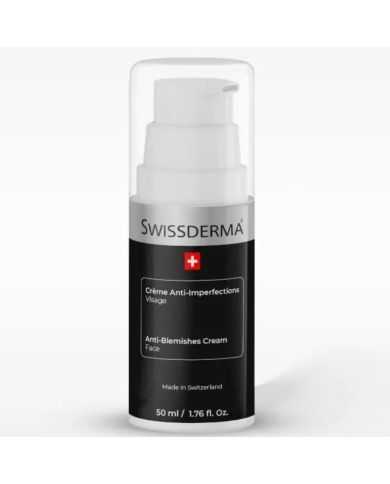 SWISSDERMA CREME ANTI IMPERFECTIONS VISAGE 50 ML