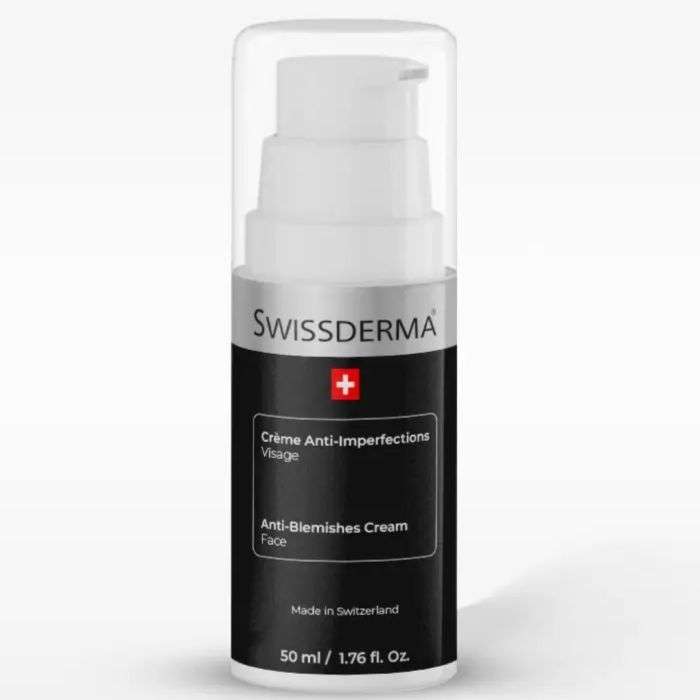 SWISSDERMA CREME ANTI IMPERFECTIONS VISAGE 50 ML