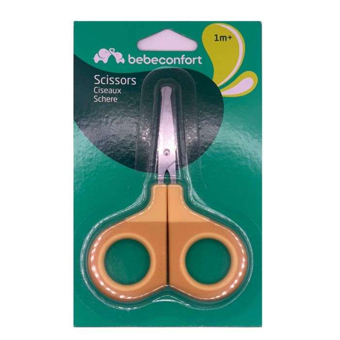 BEBE CONFORT CISEAUX 1 MOIS JAUNE