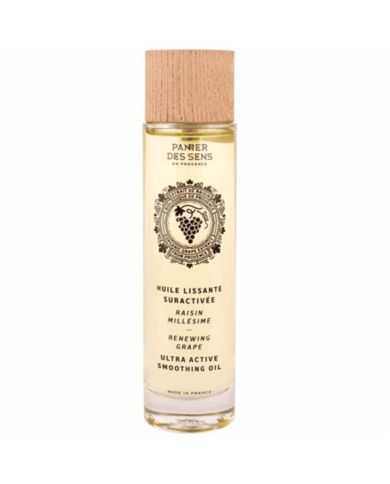 PANIER DES SENS HUILE LISSANTE SURACTIVEE RAISIN MILLESIME 100 ML