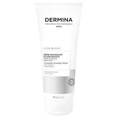DERMINA SENSI BLANC CREME MOUSSANTE ECLAIRCISSANTE 200 ML