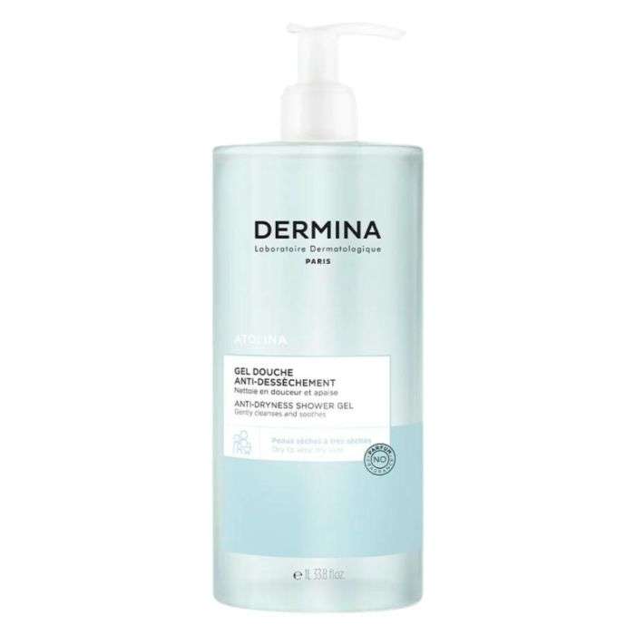 DERMINA ATOLINA GEL DOUCHE ANTI DESSECHEMENT 1L 