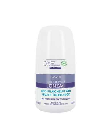 LEA NATURE EAU THERMALE JONZAC DEO FRAICHEUR 24H HAUTE TOLERANCE 50 ML