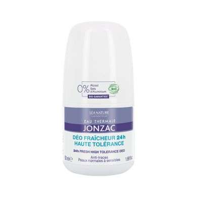 LEA NATURE EAU THERMALE JONZAC DEO FRAICHEUR 24H HAUTE TOLERANCE 50 ML