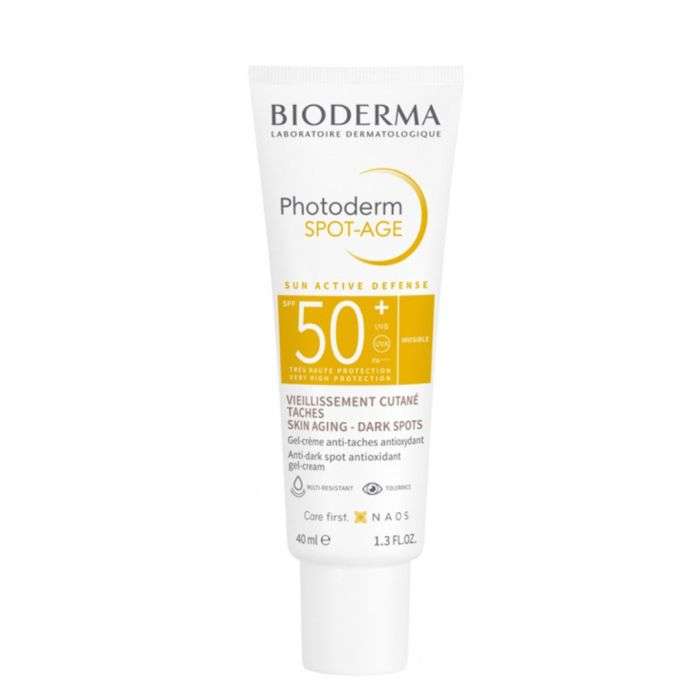 BIODERMA PHOTODERM SPOT AGE SPF 50+ GEL CREME ANTI TACHES 40 ML