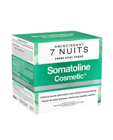 SOMATOLINE AMINCISSANT 7 NUITS CREME EFFET CHAUD