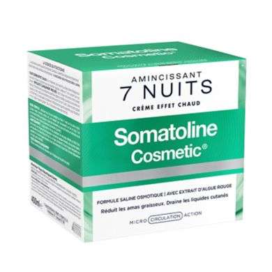 SOMATOLINE AMINCISSANT 7 NUITS CREME EFFET CHAUD