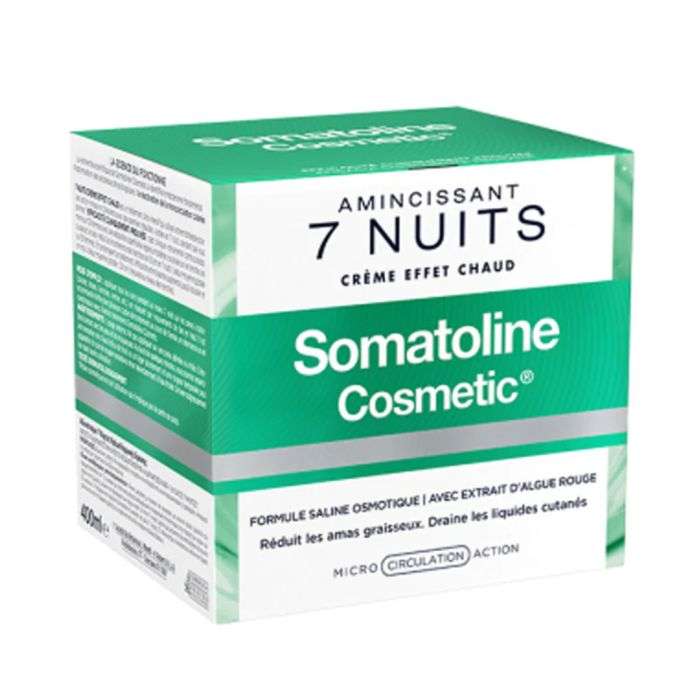 SOMATOLINE AMINCISSANT 7 NUITS CREME EFFET CHAUD