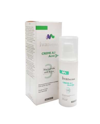 IVADERMA CREME A I ACNE 3+ 30 ML