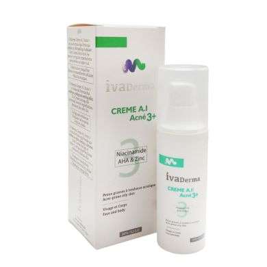 IVADERMA CREME A I ACNE 3+ 30 ML