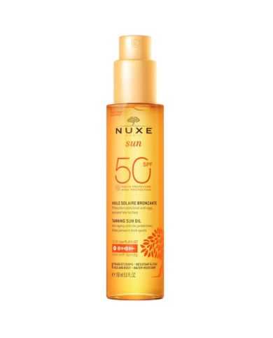 NUXE SUN HUILE SOLAIRE BRONZANTE 150 ML SPF 50