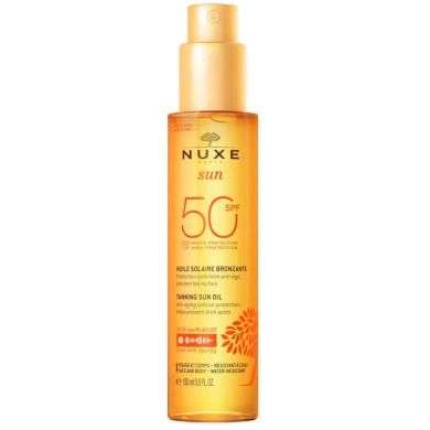 NUXE SUN HUILE SOLAIRE BRONZANTE 150 ML SPF 50