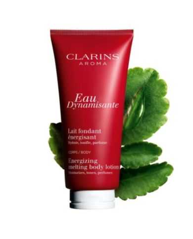CLARINS EAU DYNAMISANTE LAIT FONDANT ENERGISANTE CORPS 200ML