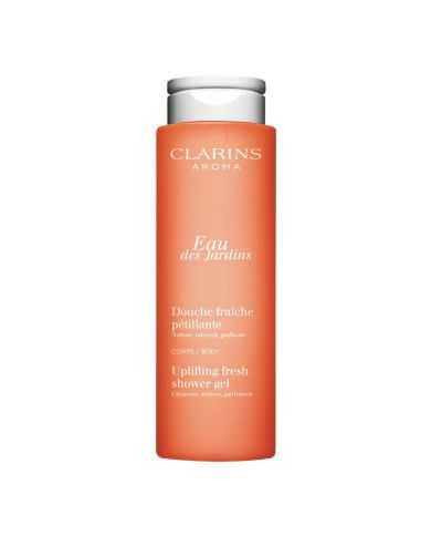 CLARINS EAU DES JARDINS DOUCHE FRAICHE PETILLANTE 200 ML