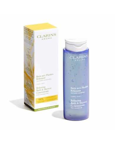 CLARINS BAIN AUX PLANTES RELAXANT AUX HUILES ESSENTIELLES 200ML