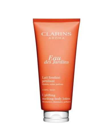 CLARINS EAU DES JARDINS LAIT FONDANT PETILLANT 200 ML